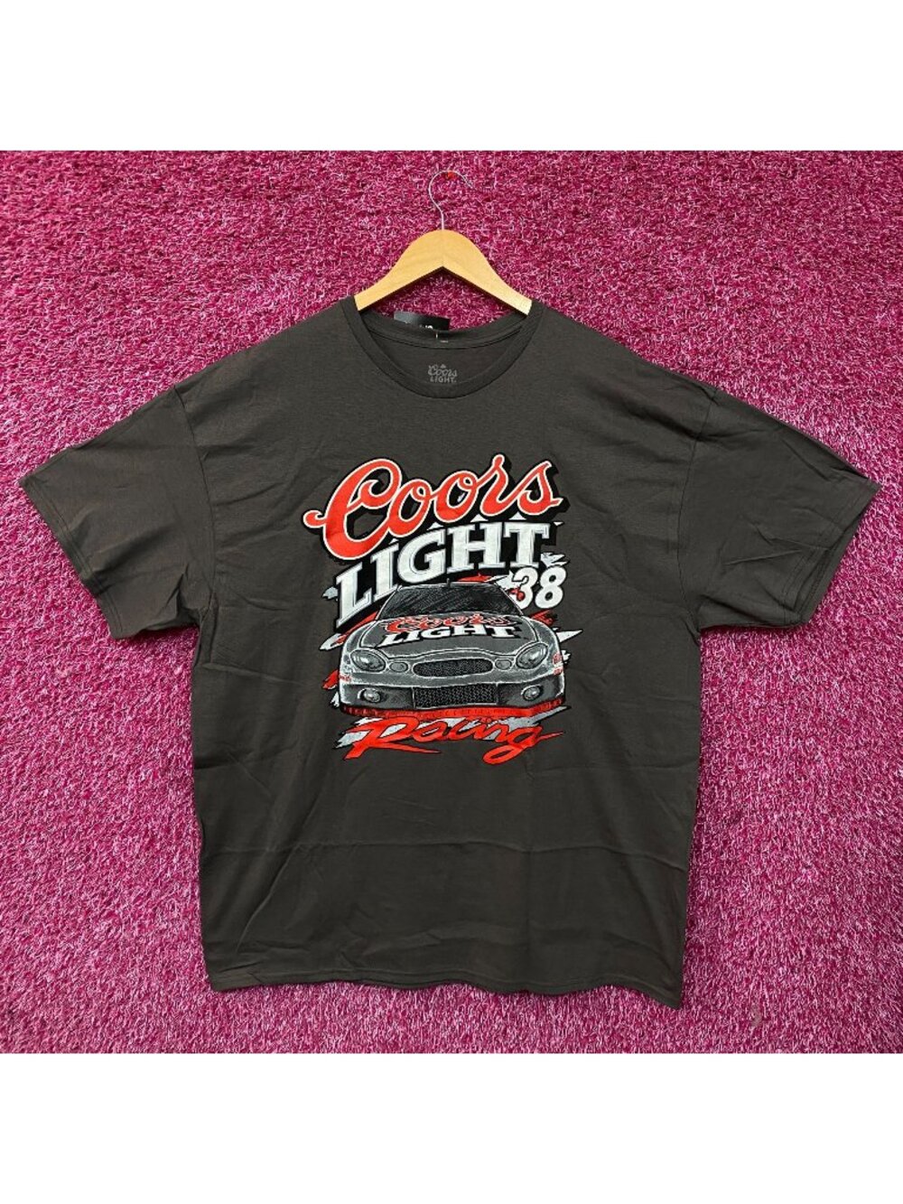 Coors Light Racing 38 Graphic T-Shirt 2XL